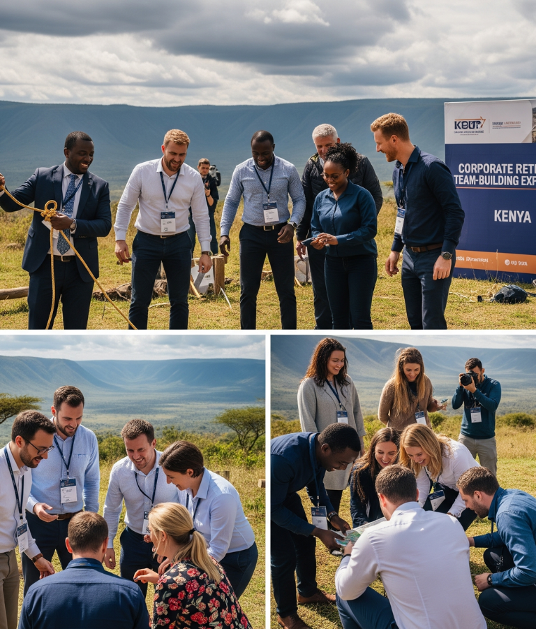 Corporate Retreats & Team-Building Experiences