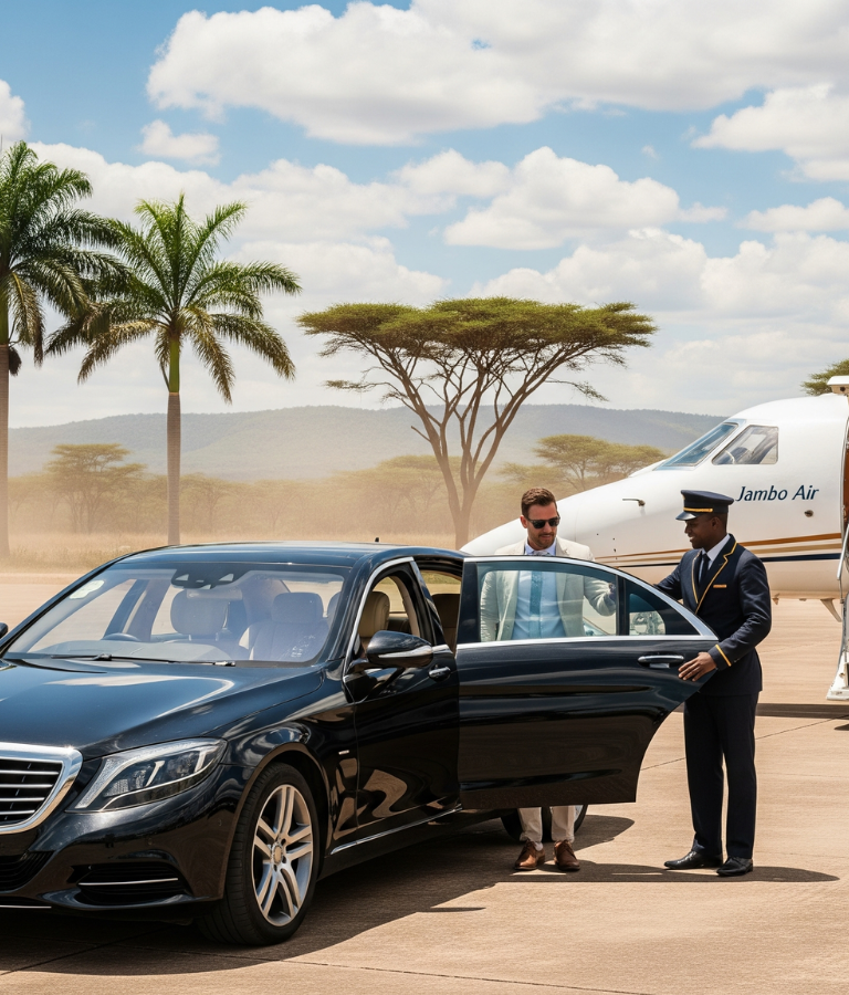 Airport transfers & VIP travel